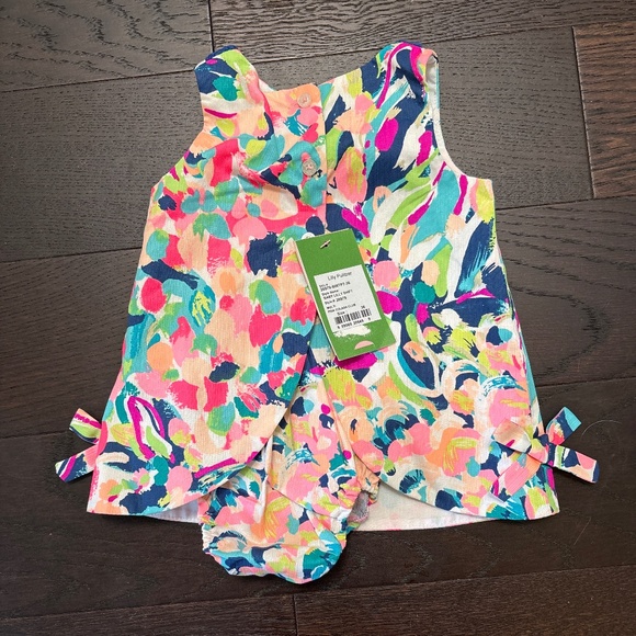 Baby Lilly Pulitzer shift - Picture 2 of 3